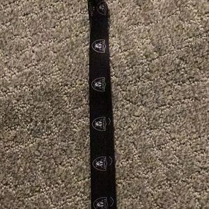 Las Vegas raiders lanyard-brand new